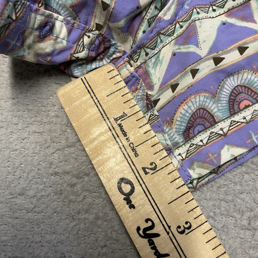 Patagonia Barely Baggies Womens Small Tribal Print Outdoors Nylon 2.5" Inseam - Picture 9 of 10